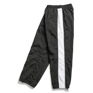 Pantalones de poliéster de alta calidad, ligeros, impermeables, de talla grande para hombre, cortavientos de invierno para exteriores, ropa deportiva informal, corte regular. - Product Image 5