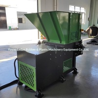 Broyeur de plastique haute performance et à rendement élevé, machine intégrée de recyclage et de broyage du plastique