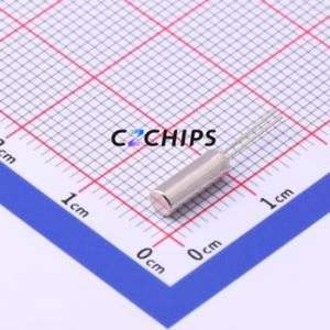 38-32.768-12.5-10/A Crystal (Passive) DT-38 Crystal Oscillator Through Hole Crystal Oscillator 32.768kHz 10ppm 12.5pF - Product Image 1