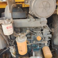 Excavatrice compacte Komatsu PC56 MR, puissance japonaise, moteur hydraulique Toshiba de qualité supérieure, hydraulique Kawasaki, puissance de 29,7 kW, 5,6