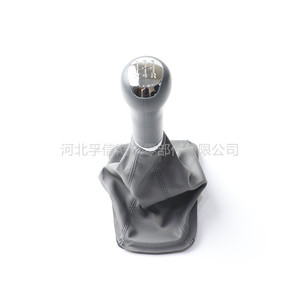 Palanca de cambios manual de cuero Fuxin para Chery A5 A3, diseño ergonómico - Product Image 3