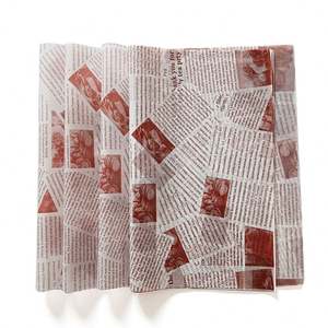 Hojas Antiadherentes Personalizadas para Aplicaciones Culinarias y Creativas, Papel de Hornear - Product Image 4