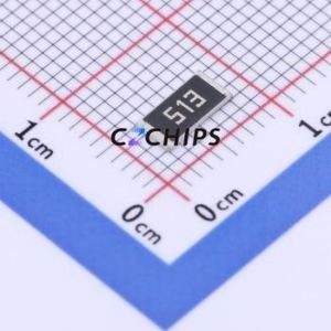 SCR2512J51K SMD Resistor 2512 ( Type: Thick Film )( Resistance: 51kOhm Precision: 5% ) - Product Image 1