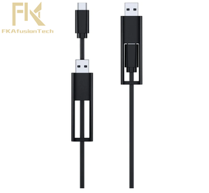 Docking Station per <span class=keywords><strong>Laptop</strong></span> D6000S con Hub USB, Adattatore USB Tipo C, Stazione di Docking per Doppio Monitor per Desktop <span class=keywords><strong>DELL</strong></span> - Product Image 2