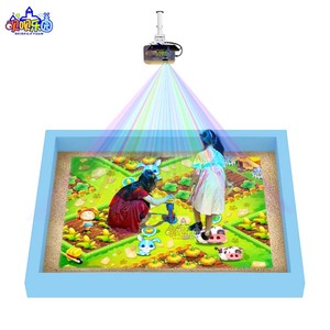 Bán buôn tùy chỉnh AR,VR, Mr Fantasy chiếu bãi biển AR tương tác trong nhà hồ cát chiếu Giả Lập Bản Đồ nhập vai <span class=keywords><strong>3D</strong></span> - Product Image 1