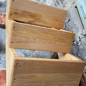 Bain plongeant froid en acier inoxydable de cèdre rouge en bois massif moderne d'extérieur pour la restauration d'athlètes - Product Image 3