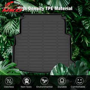 Tapis de coffre arrière imperméables en TPE pour Mercedes-Benz Classe E W214 berline 2024-2025 - Product Image 2