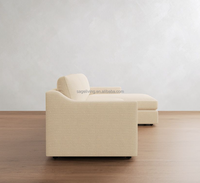 Nouvelle Arrivée 2026 Sageliving : Canapé Sectionnel Moderne Style Américain, Meilleure Vente, pour Salon