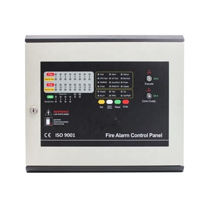 <span class=keywords><strong>Panel</strong></span> de <span class=keywords><strong>Control</strong></span> de Alarma Contra Incendios Convenzional Confiable Deling NW8300, Cuerpo de Hierro, 32 Zonas, 220-230 VCA, Rango de Detección de 100-200 m, Sirena - Product Image 3