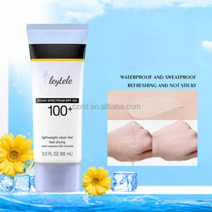 Crème <span class=keywords><strong>solaire</strong></span> naturelle coréenne à large spectre <span class=keywords><strong>SPF</strong></span> 30 <span class=keywords><strong>50</strong></span>, personnalisable en marque privée, pour adolescents, cosmétiques coréens - Product Image 3