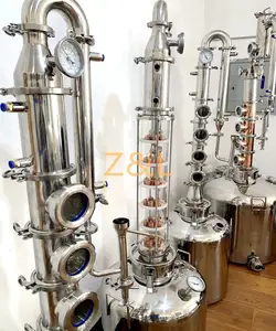 10lt 30lt 50lt 100lt 200lt 300lt alcol distillery homebrewing casa distillery attrezzature distillatore kit completo