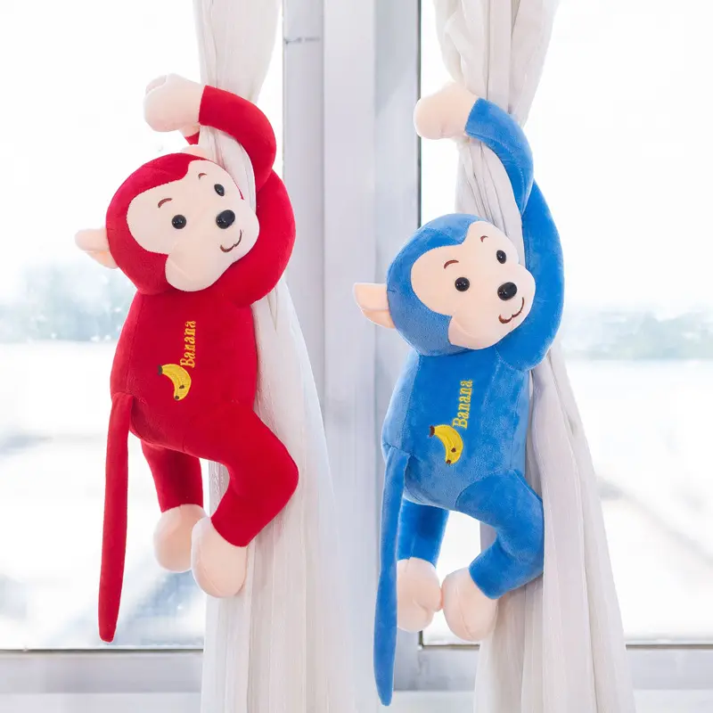 Оптовая Продажа плюшевых животных детские подарки длинная рука обезьяна игрушки