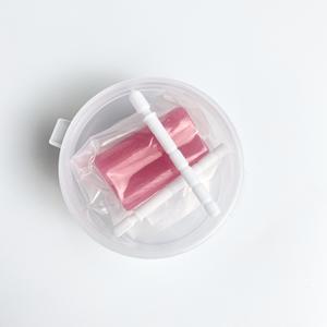 Newish Round Box Invisible Kieferorthopädie Zahnspangen Chewies Clear Dental Aligner Chewies für Aligner Trays - Product Image 6