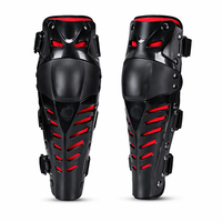 Protections de genoux et de tibias pour moto, certifiées CE, coque rigide en PE, protection complète des jambes, réglables, équipement de protection pour motocross et course tout-terrain