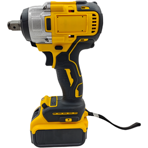 Set Avvitatore a Impulsi Senza Fili OEM/ODM da 1/2 Pollice, 350NM, Utensile Elettrico 20V di Grado Industriale con Batteria per Fai-da-Te - Product Image 2