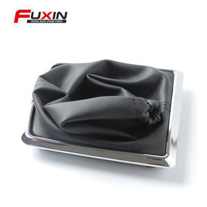 FUXIN Pommeau de levier de vitesse en plastique noir ergonomique pour Ford Focus Small Frame - Product Image 2