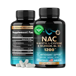 Logonuz supplement takviyesi n-asetil l-sistein Vitamin B antioksidan capsules kapsülleri