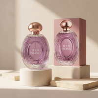 Parfums de niche en marque privée Miel Tabac Vanille pour coffret cadeau, coffret cadeau de parfums en marque privée, OEM ODM, logo personnalisé, usine