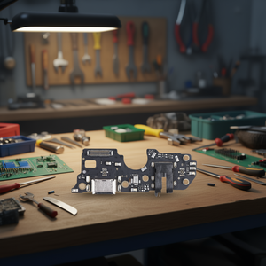 Placa Base de Carga para Teléfono Móvil Oppo A98 5G - Product Image 2