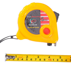 ตลับเมตรสแตนเลสแบบมืออาชีพ กว้าง 19 มม. ระบบดึงกลับอัตโนมัติ ปุ่มล็อค วัดแบบเมตริก สำหรับงานที่ต้องการความแม่นยำ - Product Image 4