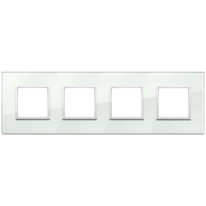Wall <b>Switch</b> Plate 4 Gang 34.2 Cm Length For Indoor Use - Product Image 1