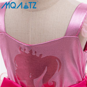 MQATZ venta al por mayor nueva llegada película Cosplay vestido niños disfraz princesa vestido de fiesta para niña - Product Image 3