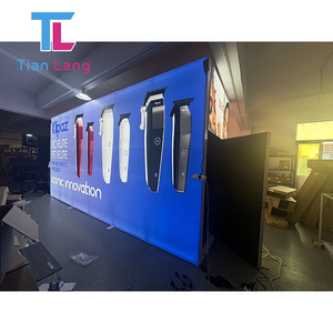 TianLang Booth Exposición Trade Show Stand Diseño Led Box Caja de luz de publicidad Exterior Seg Lightbox 6*3 Expo Booth - Product Image 4