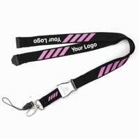 Cordon de cou personnalisé pour sublimation, 4 barres, aviation, Airbus, pour le bureau