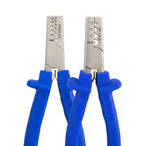 Wire cutter and stripper wire tool spring clamp pliers hose clamp plier with spring tool
