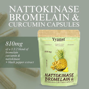 แคปซูลขมิ้นและโบรมีเลนแบรนด์ส่วนตัว บำรุงสุขภาพข้อต่อ ช่วยดีท็อกซ์ตับ ส่งเสริมการย่อยอาหาร - Product Image 6