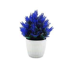 Planta Artificial en Maceta, Flores de Plástico en Forma de Campana, Tacto Natural, Pequeño Adorno para Decoración de Interiores - Product Image 5