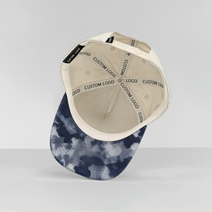 Casquette de baseball sportive 5 panneaux 100% coton de haute qualité avec <span class=keywords><strong>logo</strong></span> brodé personnalisé, visière incurvée camouflage, fermeture snapback, pour le golf et le sport - Product Image 5