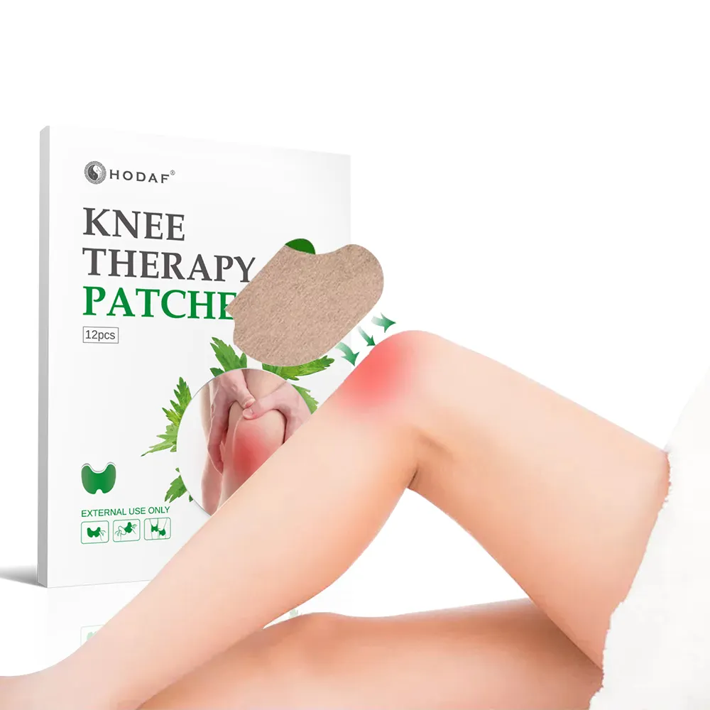 Best Selling Factory knee Therapy Patch Pain Relief Anti-inflammatory Wormwood Patch OEM/ODM