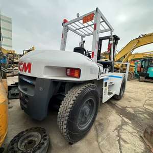 Montacargas TCM FD70 FD100 Usados de 7 Toneladas en Venta, Montacargas Diésel de 10 Toneladas Fabricados en Japón, Montacargas TCM de Segunda Mano - Product Image 2