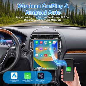 NaviHua, Nuevo Radio Multimedia para Auto con Pantalla Galaxy de 16.2 Pulgadas, Android, Carplay, GPS, DSP, Estéreo para Ford Explorer 2011-2018 - Product Image 5