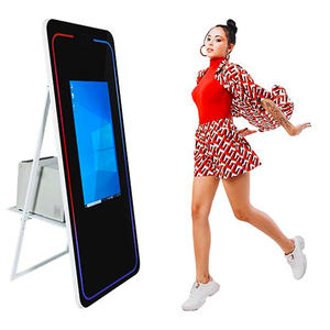 Cabina de Fotos con Espejo Mágico Desmontable con Cubierta de Tela <span class=keywords><strong>METO</strong></span>, Marco DSLR Dongyue de 15.6 Pulgadas, Sistema WB-02, Máquina Yuanda Tech, Plegable a <span class=keywords><strong>Mano</strong></span> - Product Image 2