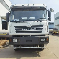 Camion arroseur diesel SHACMAN 6*4 340HP à pulvérisation avant, arrière et latérale, pour l'arrosage, la rénovation paysagère et la protection anti-aérienne, auto-irrigant