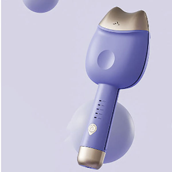 สไตล์กระดุมสีม่วง