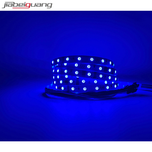 DC24V DMX RGB 60LEDs/M Vollfarbiges dijital Programmierbares Flexibles piksel LED Streifenlicht akıllı Lichtstreife oteller - Product Image 4