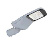 Lampadaire LED alimenté par courant alternatif 50-200W, en aluminium moulé sous pression ADC12, IP66 IK08, dimmable, pour extérieur