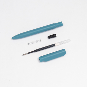 Bolígrafo de <span class=keywords><strong>Gel</strong></span> Personalizado para Hotel con <span class=keywords><strong>Tinta</strong></span> Negra de 0.5MM, Diseño Neutro e Impresión de Logotipo, Hecho de Plástico Duradero - Product Image 4