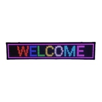 Pantalla LED, Letrero LED, Pantalla LED P10, Pantalla para Puerta, Pantalla Programable WIFI
