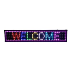 Pantalla LED, Letrero LED, Pantalla LED P10, Pantalla para Puerta, Pantalla Programable WIFI - Product Image 1