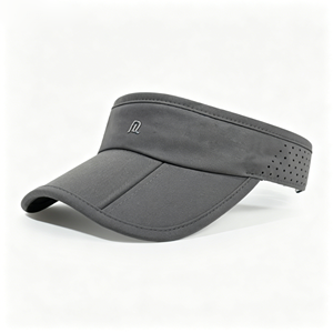 High Quality Embroidery Sports Spandex Polyester Quick-drying <b>Baseball</b> <b>Cap</b> Beach <b>Cap</b> Travel Outdoor Visor Hat - Product Image 1