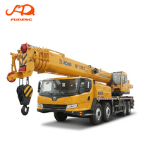 Grue sur camion d'occasion XCMG QY70KC modèle 2025, 70 tonnes, haute qualité, entièrement fonctionnelle, hauteur de levage 58m