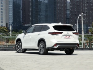 2024 New Toyotas Crown Kluger Suv Luxury In-stock 4x4 4wd Automatic 2.5l 189hp L4 Hybrid Left Steering Rear <b>Camera</b> Car Crown - Product Image 4