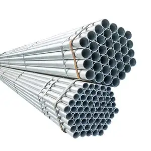 Custom Processing Industrial Seamless Steel Pipe Z120 Z275 Galvanized Galvanised Tube 12m Length Boiler Pipe