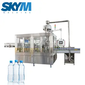 2000BPH 3 in 1 filling Machine water production line water filling plant