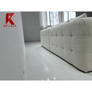 Stile artistico pasta sfoglia forma modulare divano in tessuto estremamente avvolgente mobili casa comodi <span class=keywords><strong>divani</strong></span> da camera - Product Image 3