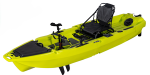 <span class=keywords><strong>Kayak</strong></span> de pêche Yak Outdoors 3m style pingouin monoplace, en PEHD, pour rivières, capacité de charge 140kg - Product Image 2